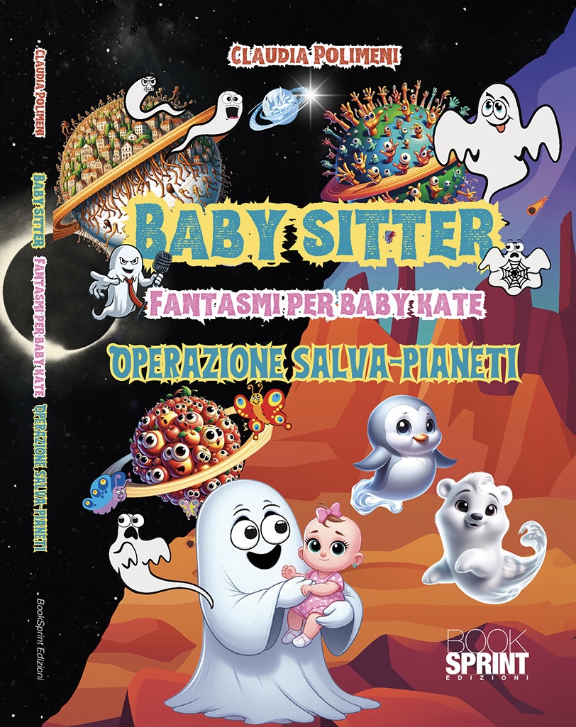 Baby sitter fantasmi per baby Kate-Operazione salva pianeti
