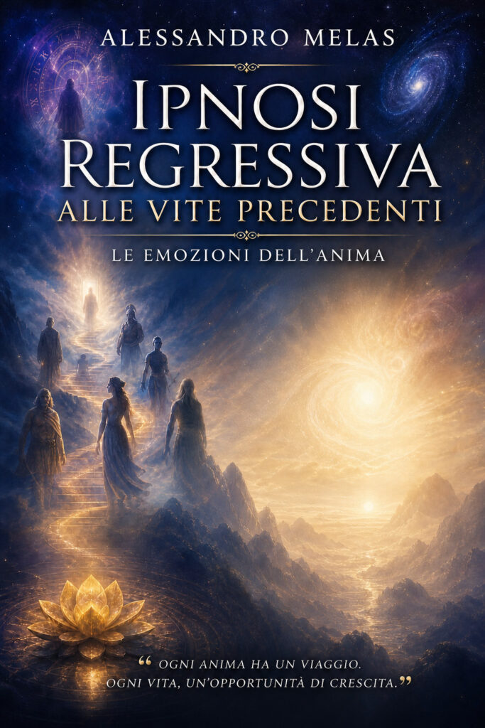 IPNOSI REGRESSIVA ALLE VITE PRECEDENTI. Le emozioni del''anima.