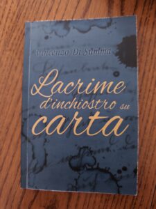 Lacrime d' inchiostro su carta