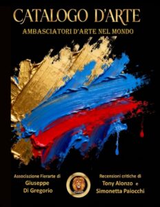 CATALOGO D'ARTE "AMBASCIATORI D'ARTE NEL MONDO"