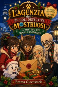 L'Agenzia dei Piccoli Detective mostruosi - Il mistero dei regali scomparsi