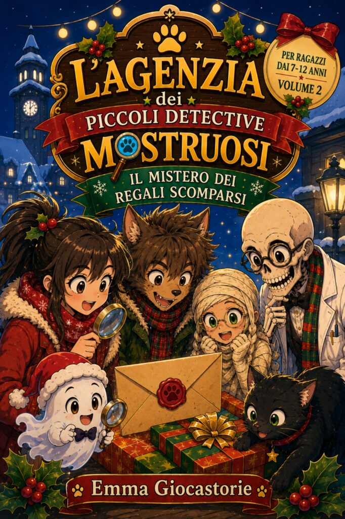 L'Agenzia dei Piccoli Detective mostruosi - Il mistero dei regali scomparsi