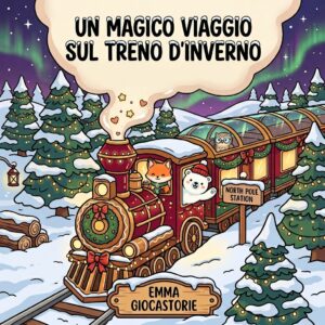 Un magico viaggio sul treno d'inverno