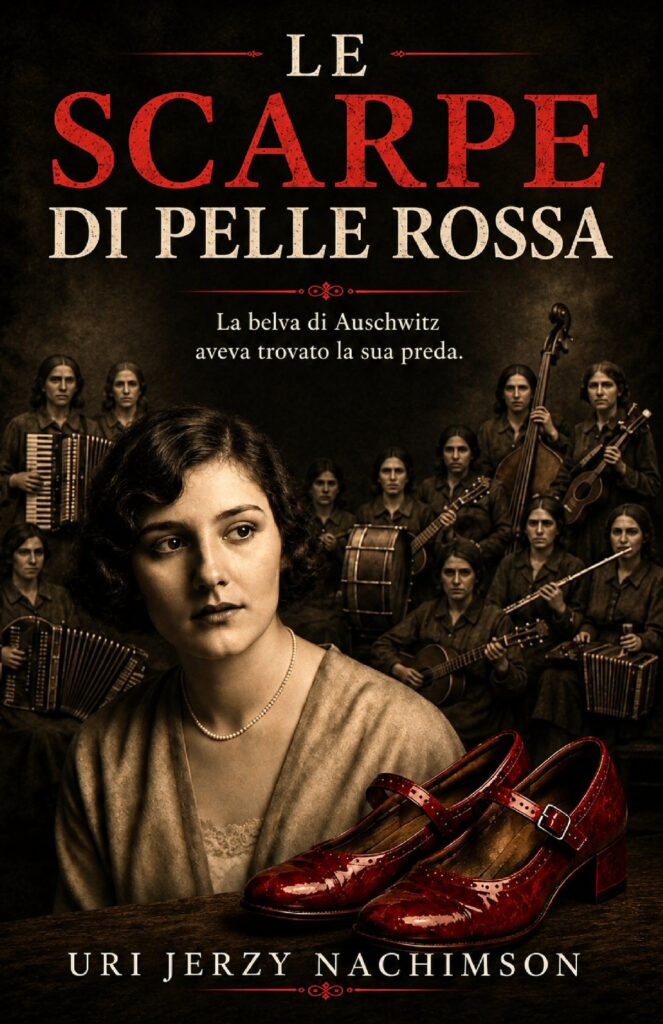 Le Scarpe di Pelle Rossa: La belva di Auschwitz aveva trovato la sua preda.