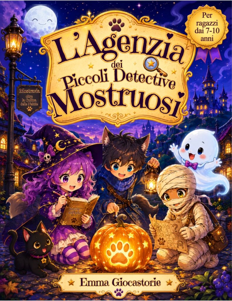 L'Agenzia Dei piccoli Detective Mostruosi - Il mistero della zucca scomparsa