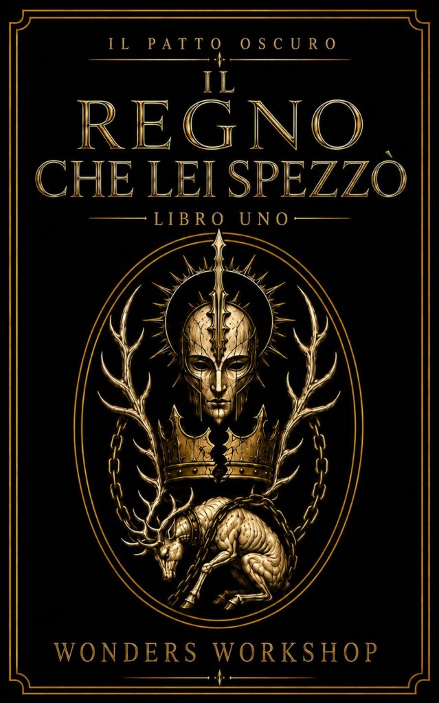 Il Regno che Lei Spezzò : Un Dark Gothic Fantasy Romance per Adulti di Conquista, Magia del Sangue e Intrighi Politici (Il Patto Oscuro Vol. 1)