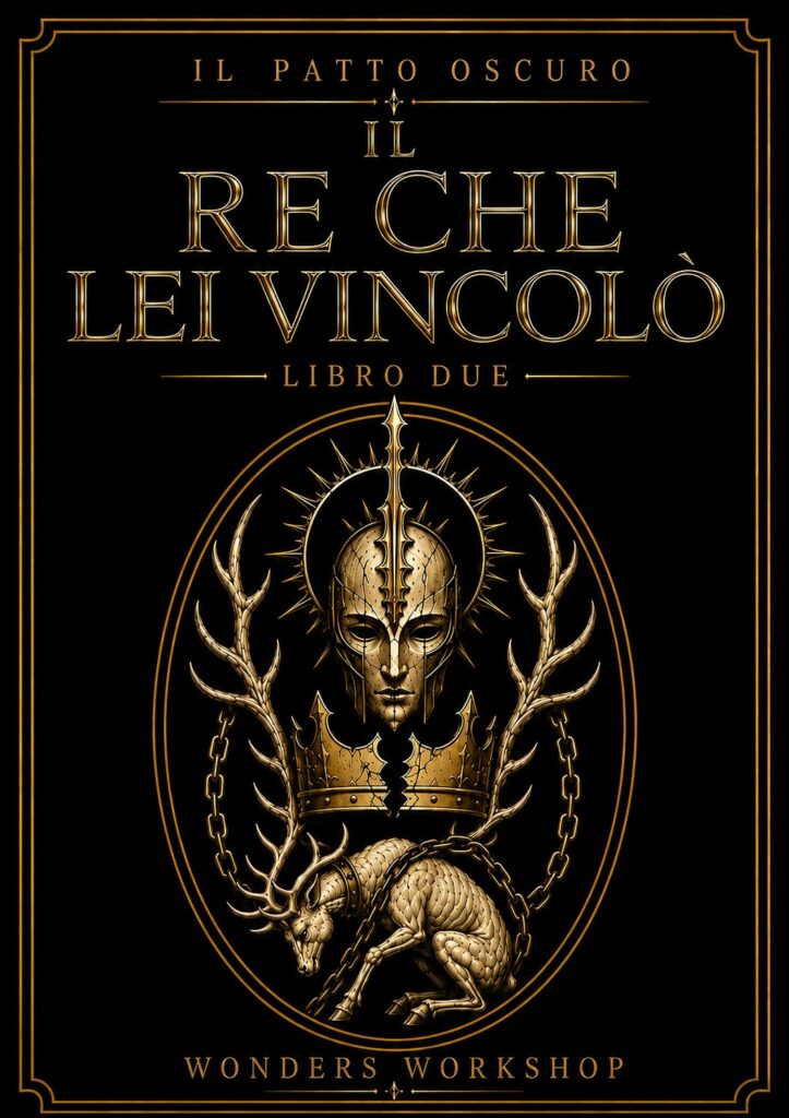 Il Re che Lei Vincolò: Un Dark Gothic Fantasy Romance per Adulti di Sangue, Potere e Intrighi Politici (Il Patto Oscuro Vol. 2)