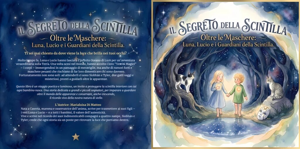 Il Segreto della Scintilla - Oltre le Maschere: Luna, Lucio e i Guardiani della Scintilla