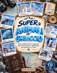 Super animali del ghiaccio