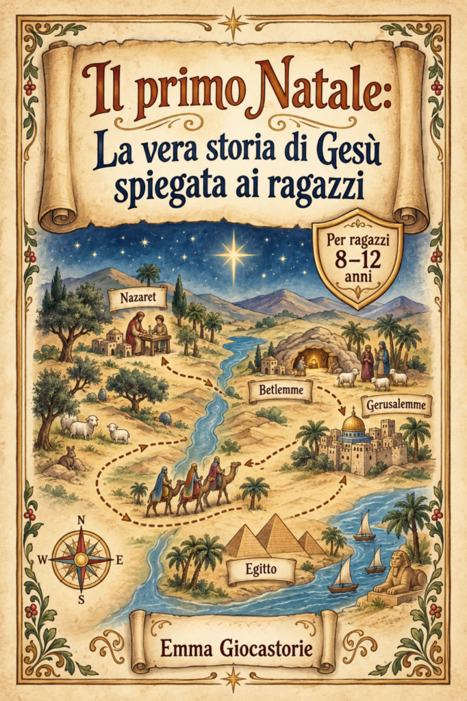 Il primo Natale: La vera storia di Gesù spiegata ai ragazzi