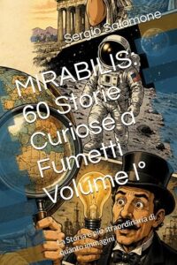 MIRABILIS: 60 Storie Curiose a Fumetti Volume I°: La Storia è più straordinaria di quanto immagini