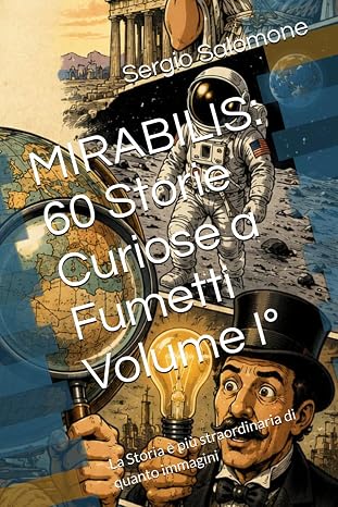 MIRABILIS: 60 Storie Curiose a Fumetti Volume I°: La Storia è più straordinaria di quanto immagini