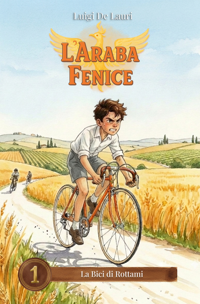 La Bici di Rottami. L'Araba Fenice (Vol. 1)