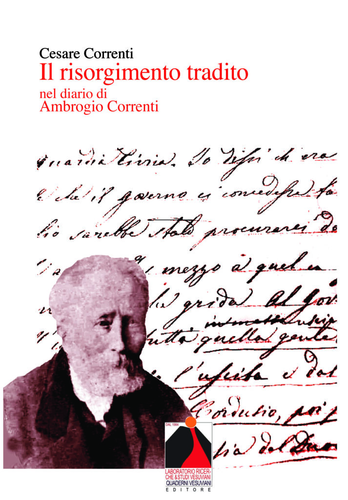 Copertina di Il risorgimento tradito nel diario di Ambrogio Correnti