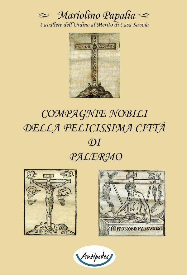 Copertina di Compagnie Nobili della Felicissima città di Palermo
