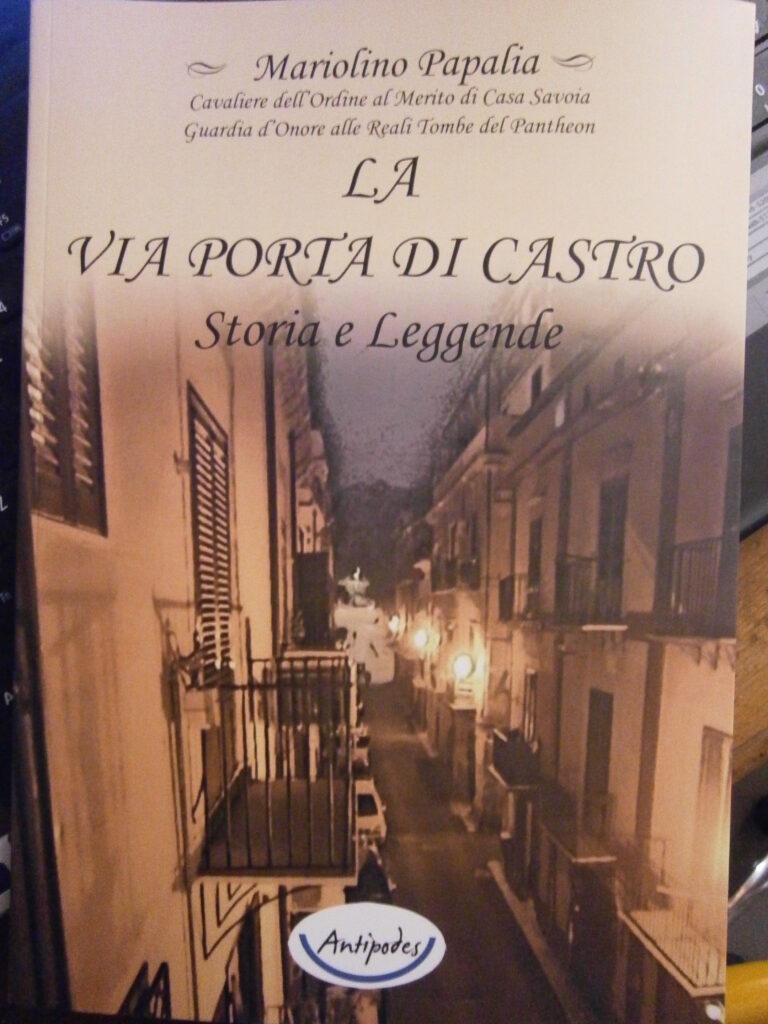 Copertina di Palermo, La via Porta di Castro storie e leggende
