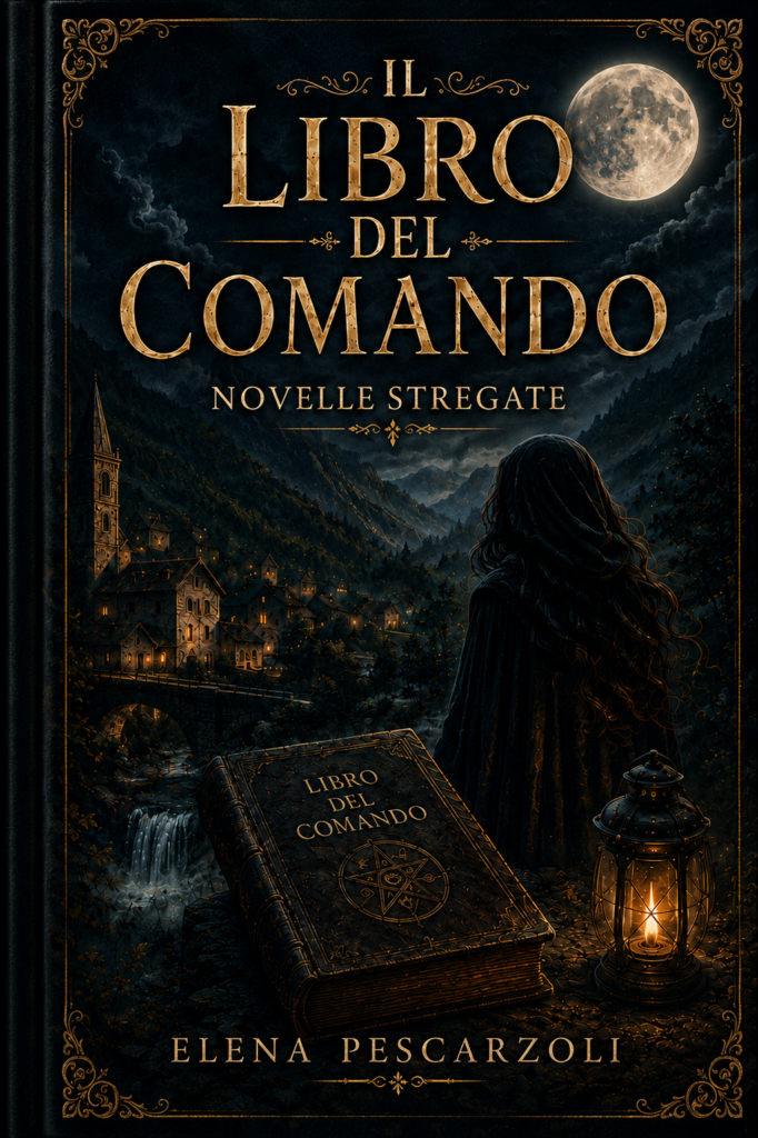 IL LIBRO DEL COMANDO Novelle Stregate