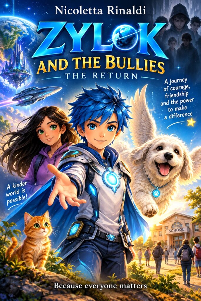 ZYLOK AND THE BULLIES ZYLOK THE RETURN